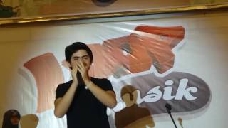 Download lagu Aliando di Jambi - Fix You 28 09 2016 mp3