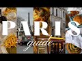 Paris Travel Guide 2023 | BEST Things to do, Places to eat, Hidden Gems & MORE