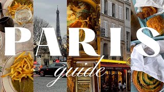 Paris Travel Guide 2024 | BEST Things to do, Places to eat, Hidden Gems & MORE