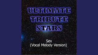 Colette Carr - Sex (Vocal Melody Version)