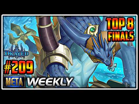 How!? New Banlist! Top 8 + Finals! Competitive Master Duel Tournament Gameplay! 209