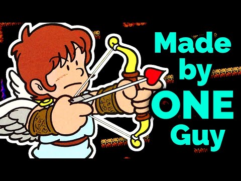 How was Kid Icarus created?