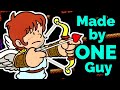 How was Kid Icarus created?