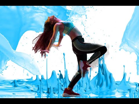 How to create a splash image Color Range Part-5