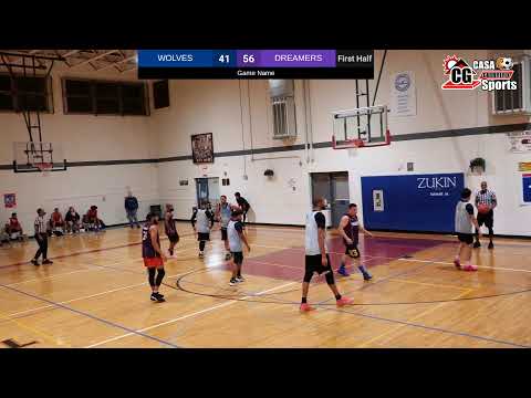 DREAMERS vs WOLVES " QUARTER-FINALS"