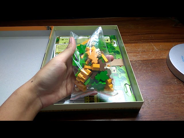 Vídeo relacionado con WizKids Mayfair Games Europe MFG72869 Agricola Game Expansion: Purple (5 Figuras), Multicolor