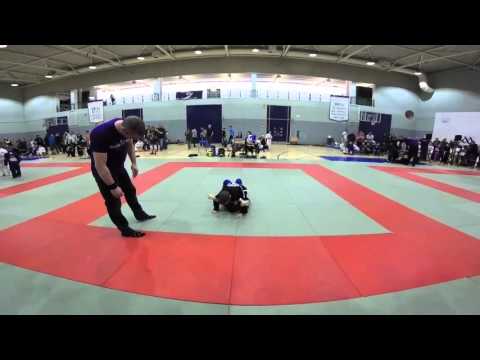 BJJ 2016 Irish Open Kids Championships - Adam's fights