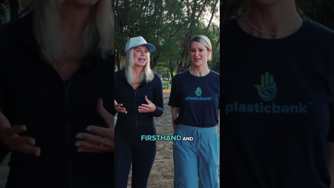 Sustainability Beyond the Product | Seaav x Plastic Bank