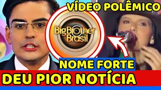 🔥Dudu Camargo CONFIRMA PIOR NOTÍCIA e RENDE; Ano Novo com Saory VEM À TONA; BBB26 tem NOME FORTE