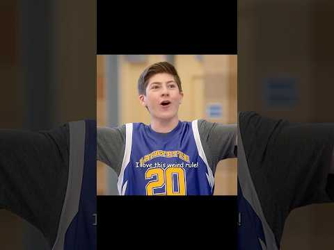 His secret basketball skill is insane! #shorts