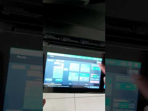 How to Erase paper with Toshiba 3508LP