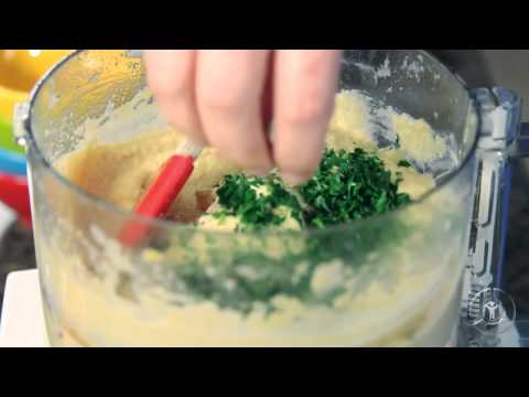 Hummus With Fresh Vegetables