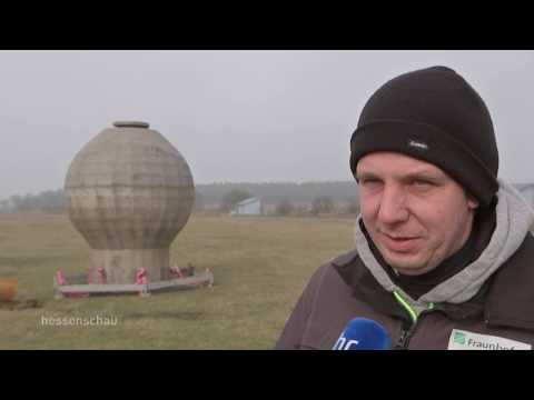 Neues Pumpspeicherkraftwerk (Betonkugel)