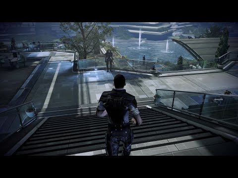Mass Effect 3 4K Episode 10 - Exploring the CItadel