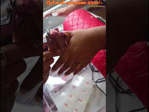Cheapest but best deals (eto kome deals) on nail extensions at @Belgharia