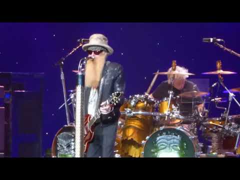 ZZ TOP "The Very Best of" TEXAS BLUES LIVE! Place BELL Laval Canada 2018