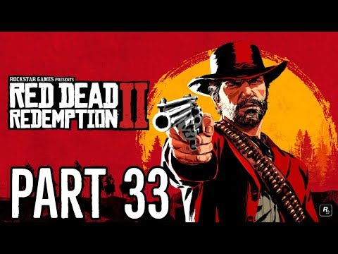 RED DEAD REDEMPTION 2 Gameplay Walkthrough PART 33 - A Short Walk In A Pretty Town (Chapter 3)