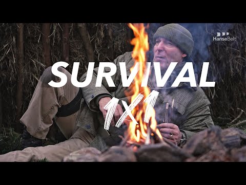 Survival 1x1 | Überlebenstipps vom Profi Detlef Kamerau | Outdoor im HanseBelt