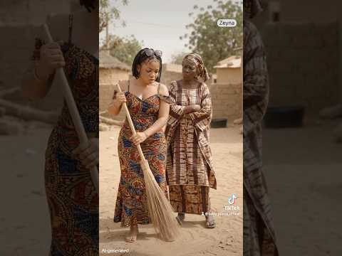 Zeyna wesh wesh au village 😂 #senegal