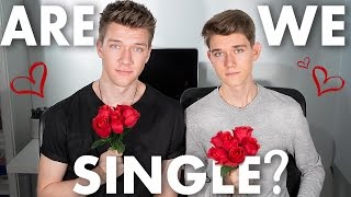 ARE WE SINGLE? SIBLING TAG w Devan &amp; Collins Key