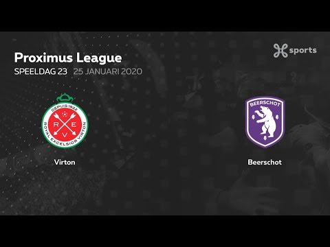 Highlights NL / Virton - Beerschot / 25/01/2020