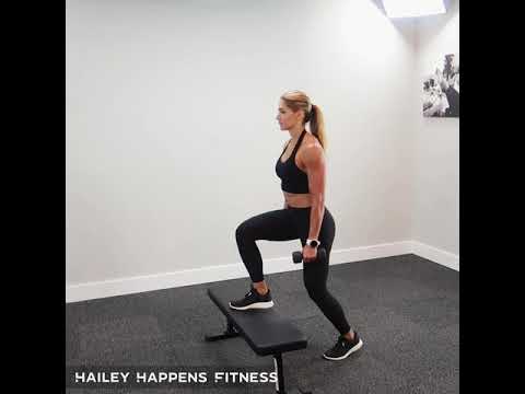 Dumbbell Step Up