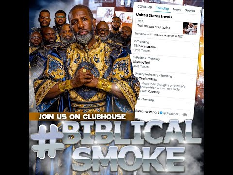 #BiblicalSmoke: Your god is yourself. Not the one in the Bible.