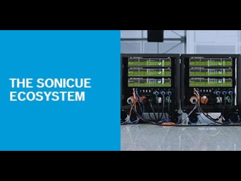 The SONICUE ecosystem - Summer Showcase 2020 Webinar