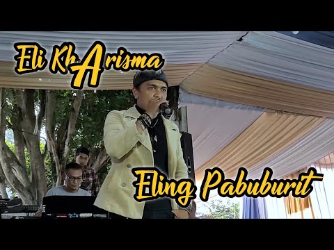 Eling Pabuburit Voc.Eli Kharisma Balad Darso Live wangunsari