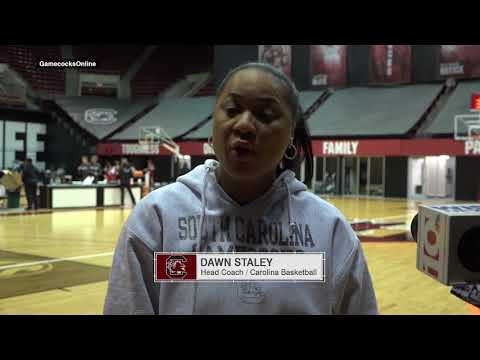 Women's Basketball - Dawn Staley Previews Ole Miss