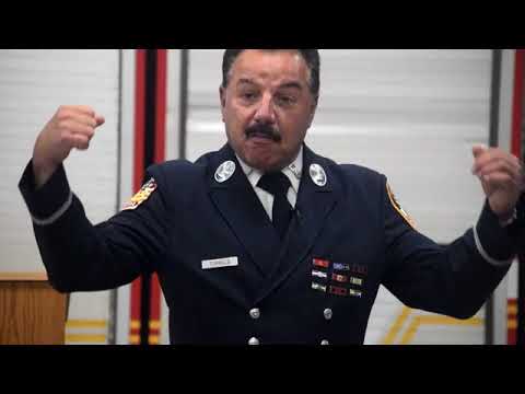 Trenton fire house 9/11 Promise Run runners