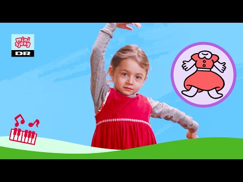 Se min kjole | Sange fra Minisjang