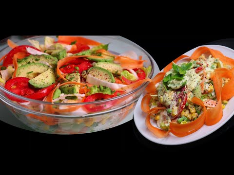 Make Quick Avocado SALAD With Me/How to make Avocado Salad #cooking#trending #Salad #Nigeriansalad