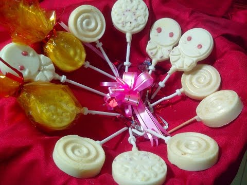 Valentines Special Recipe | Chocolate Lollipop | Sweets