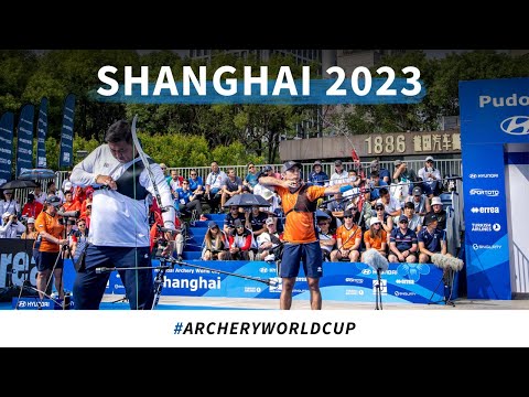 Steve Wijler v Oh Jin Hyek recurve men Semifinal 1 | Shanghai 2023 World Cup S2