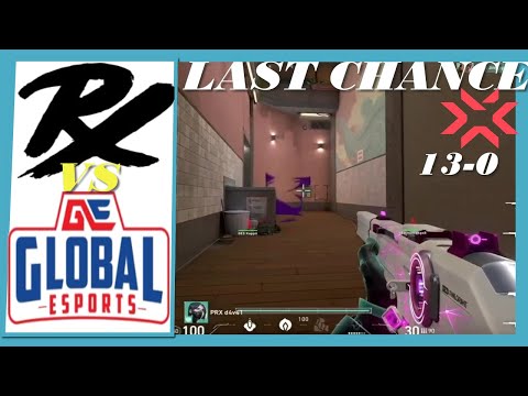 Paper Rex vs Global Esports | All HIGHLIGHTS | Upper Bracket | VCT 2021 APAC Last Chance Qualifier.