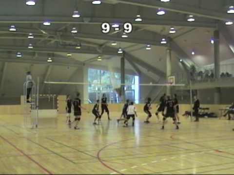 KSV H3 vs Roskilde VK - 1. sæt