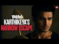 Karthikeya S Daring Escape Scene Karthikeya Movie Scene Nikhil Siddhartha Swati Reddy Sun NXT