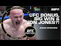 Serghei Spivac sticks by calling out Jon Jones on his UFC anniversary ? | UFC Vegas 68