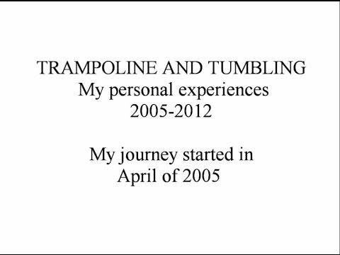 Noah Orr Trampoline 2005-2012