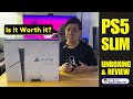 PS5 SLIM Unboxing & Review | Is it WORTH IT to UPGRADE? PS5 PHILIPPINES