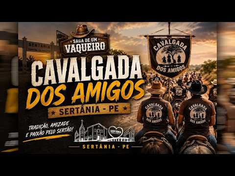 Cavalgada dos Amigos em Sertânia-PE | O Maior Encontro de Vaqueiros!🐎🤠