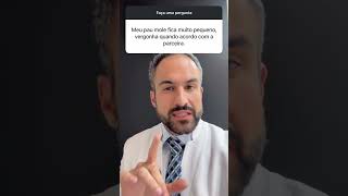 VERGONHA DO PÊNIS MOLE QUANDO ACORDA COM A PARCEIRA