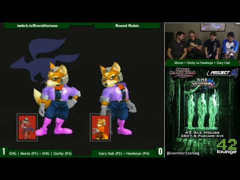 Construct 86 EHG | Moros + EHG | Gerby vs Gary Oak + Hawkeye - Melee Doubles Round Robin