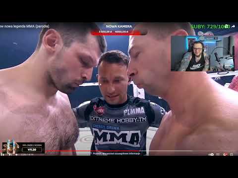 BANDURA MA BEKE Z DARO LWA *NOKAUT PO LOW KICKU XD*