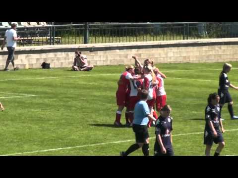 ŽENY: Slavia - Slovácko, oslavy titulu