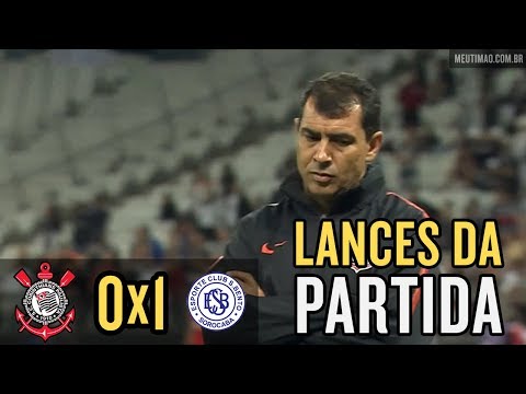 Melhores Momentos - Corinthians 0x1 São Bento - Paulistão 2018