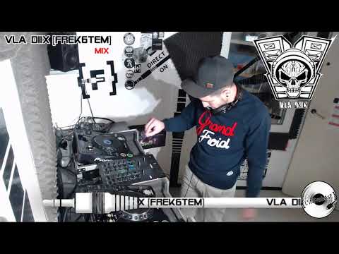 VLA DIIX [FREK6TEM] mix @ L'Infrabase