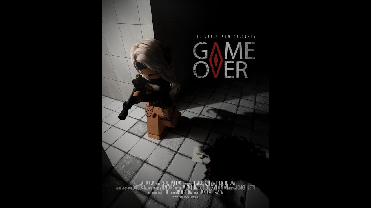 Game Over ROBLOX GFX