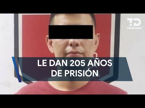 Dan 205 años de cárcel a joven que asesinó a toda su familia en Juárez, Nuevo León